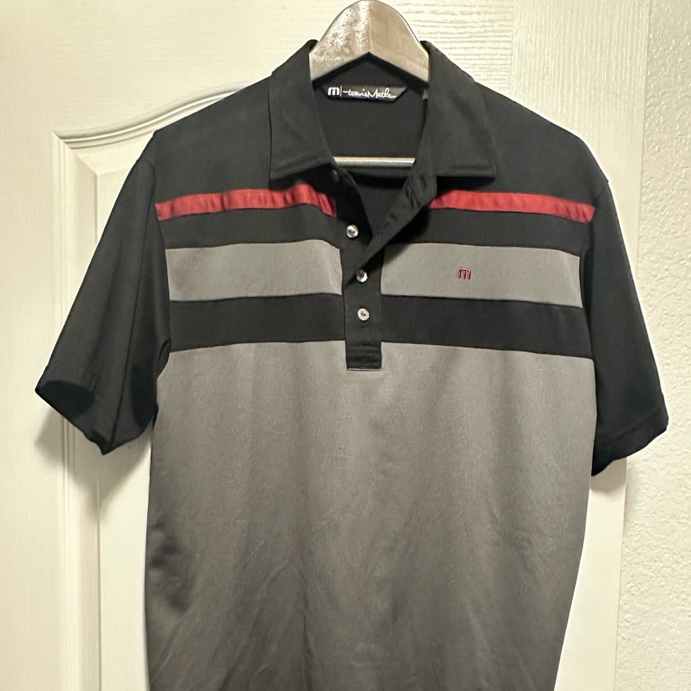 Travis Mathews Golf Shirt
